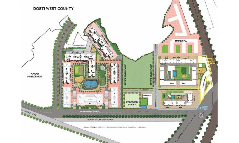 Dosti West County, Dosti West County Thane, Dosti West County price, Dosti West County floor plan, Dosti West County 2 BHK, Dosti West County 3 BHK, Dosti West County apartments, Dosti West County flats, Dosti West County location, Dosti Realty Thane